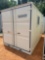 11 FOOT OFFICE CONTAINER WITH SIDE DOOR AND WINDOW