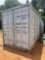 40 FOOT HIGH CUBE, FOUR SIDE DOOR ONE FRONT DOOR ONE TRIP SEA CONTAINER