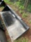 84IN Smooth Skid Steer Bucket