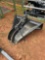 Skid Steer Hydraulic Stump Bucket Attachment