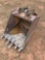 33IN Excavator Bucket