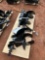 Miva Mini Excavator Auger W/Bits