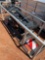 Skid Steer Hydraulic Angle Snow Blade Attachment