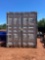 40 FT HIGH CUBE SEA/STORAGE CONTAINER