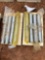 Qty(8) 45mm x 330mm Universal Bucket Pins
