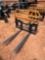 LandHonor 48IN Skid Steer 3500LB Fork Attachment