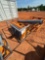 LandHonor Skid Steer Double Discharge Mortar/Cement Mixer Attachment