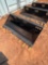 LandHero 72IN Skid Steer Bucket