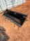 LandHero 84IN Skid Steer Rock Bucket