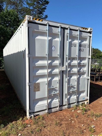 40FT Hi Cube Sea/Storage Container