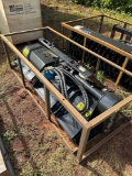 Unused Mower King 72IN Skid Steer Flail Mower Attachment