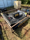 Unused Mower King 72IN Skid Steer Brush Cutter Attachment
