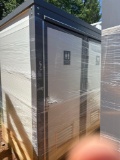 Chery Industrial 2 Private Toilet Stalls Portable Restroom