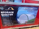 GOLD MOUNTAIN 30W x 40L x 15H STORAGE SHELTER