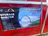 GOLD MOUNTAIN 30W x 65L x 15H STORAGE SHELTER