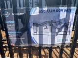 GREATBEAR 20FT FARM IRON GATE WITH SIDES