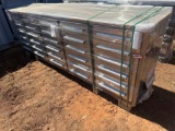 STEELMAN 10 FOOT 30 DRAWERS STAINLESS STEEL WORKBENCH