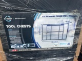 Steelman 9 FOOT 34 DRAWERS STAINLESS STEEL WORKBENCH