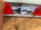 GOLD MOUNTAIN 20x20 CONTAINER SHELTER