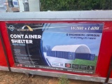 GOLD MOUNTAIN 20x40 CONTAINER SHELTER