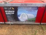 GOLD MOUNTAIN 20W x 30L x 12H STORAGE SHELTER