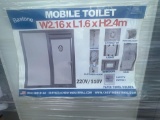 BASTONE MOBIL TOILET WITH SHOWER AND SINK