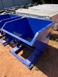 Unused Tilt Dumpster W/Fork Pockets
