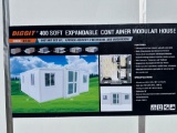 DIGGIT 400SQFT EXPANDABLE CONTAINER MODULAR HOUSE