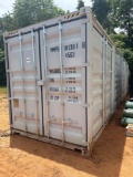 40 FOOT HIGH CUBE, FOUR SIDE DOOR ONE FRONT DOOR ONE TRIP SEA CONTAINER