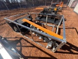 WOLVERINE 48 INCH HYDRAULIC SKID STEER TRENCHER