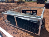 WOLVERINE 72 INCH HYDRAULIC SKID STEER ANGLE BROOM