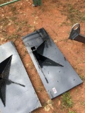 Skid Steer Receiver Plate