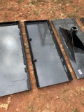 Kivel Skid Steer Quick Attach Plate