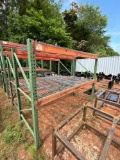 Qty(2) Warehouse Shelving