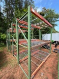 Qty(2) Warehouse Shelving