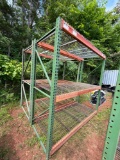 Qty(2) Warehouse Shelving