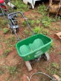 Scotts Turf Builder DLX Broadcast Spreader