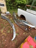 Qty(2) Chrome Truck Bumpers