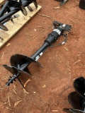 Miva Mini Excavator Auger Attachment