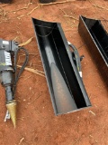 Miva 40IN Mini Excavator Swivel Bucket