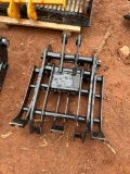 Miva Mini Excavator Grapple Attachment