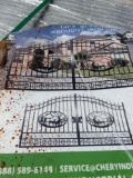 Greatbear 14FT Bi-Parting Wrought Iron Gate