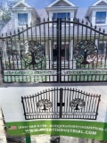 Greatbear 14FT Bi-Parting Wrought Iron Gate