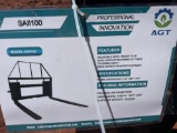 AGT 48 INCH SKID STEER FORK ATTACHMENT