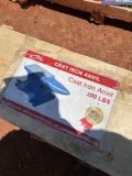 Greatbear 200LB Cast Iron Anvil