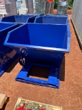 Tilt Dumpster W/Fork Pockets