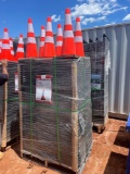 STEELMAN QUANTITY 250 SAFETY TRAFFIC CONES