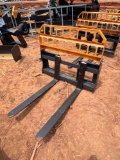 LandHonor 48IN Skid Steer 3500LB Fork Attachment