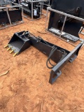 LandHonor Skid Steer Backhoe Attachment