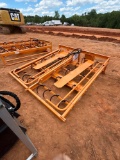LandHonor Skid Steer Multi Bale Clamping Attachment